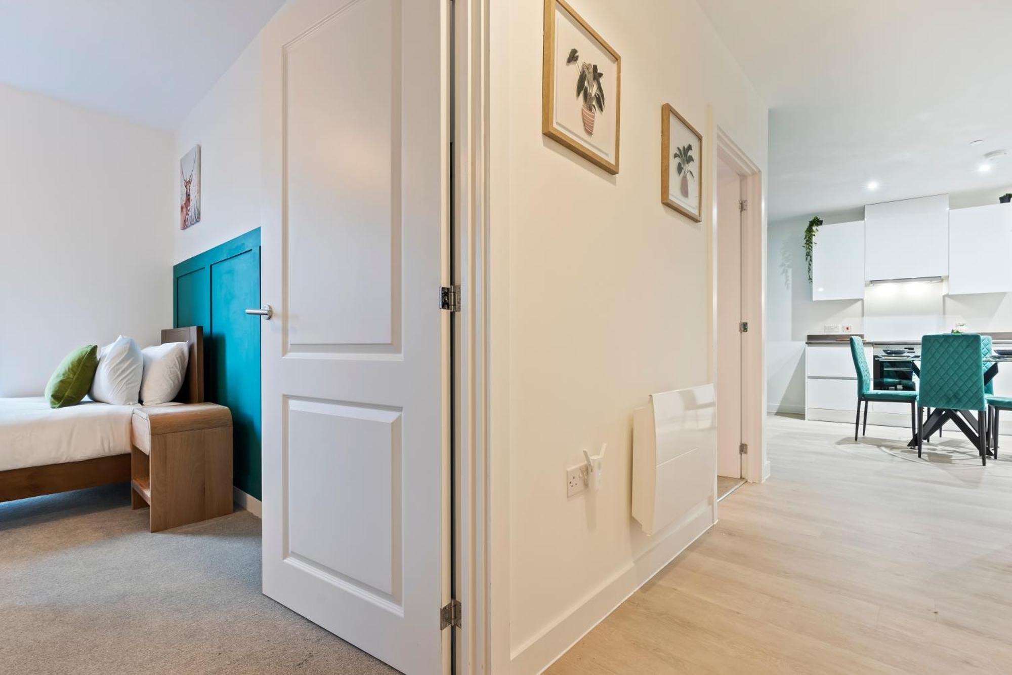 ברמינגהאם Evergreen Haven - Central 2Br - Free Parking W High Speed Wifi מראה חיצוני תמונה